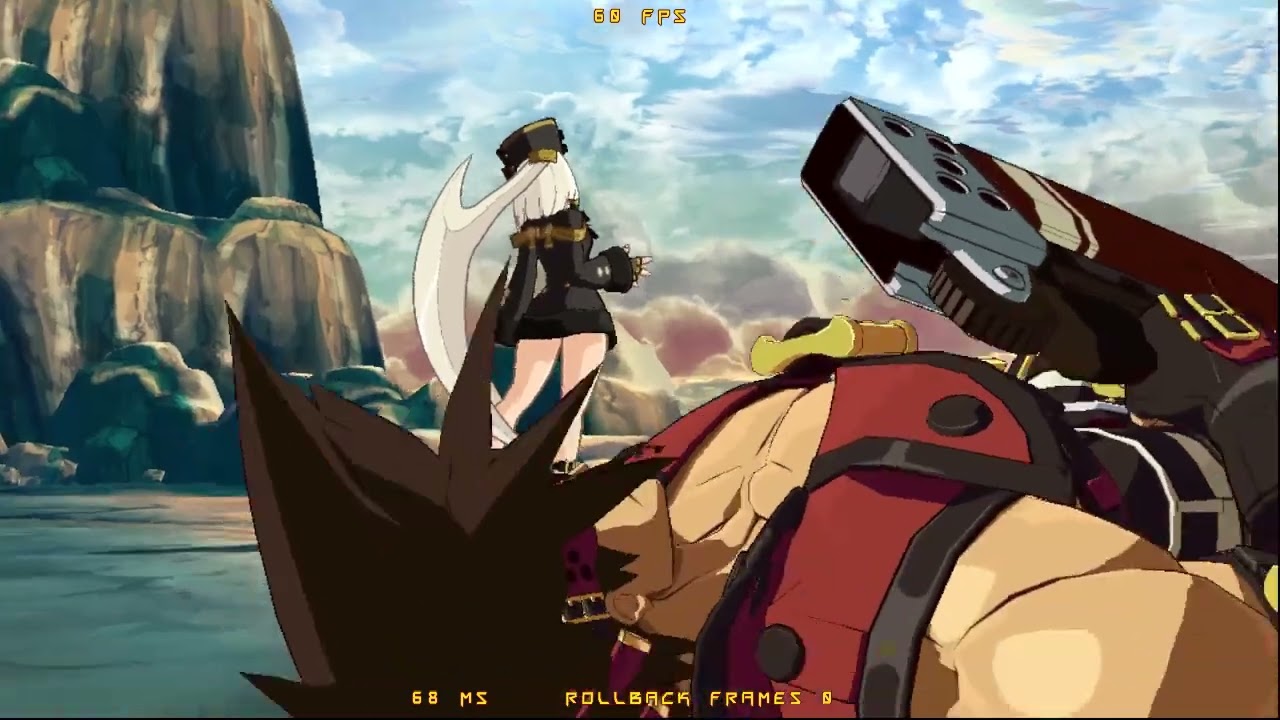 Strong Millia - ranger