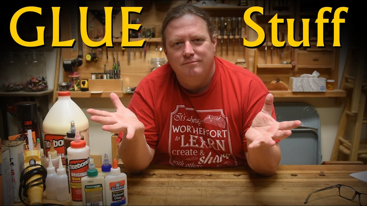 Putting Wood Together - Prerequisite Course #04: Adhesives and Glues