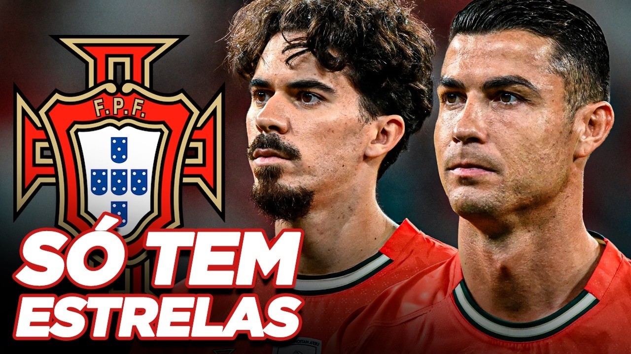 SELEÇÃO PORTUGUESA: O ELENCO MAIS GALÁCTICO DO MUNDO? 