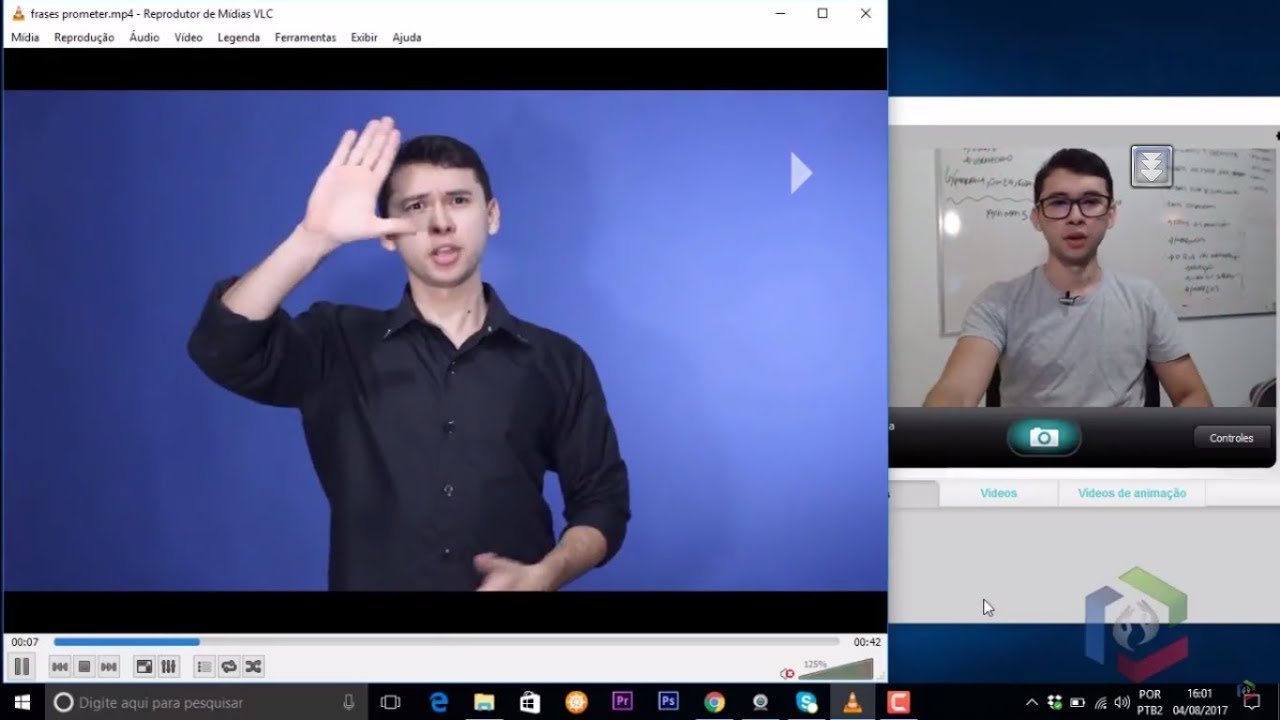 COMO SE DIZ EM LIBRAS PROMETER? | MINIAULA DE LIBRAS | DANRLEY OLIVEIRA