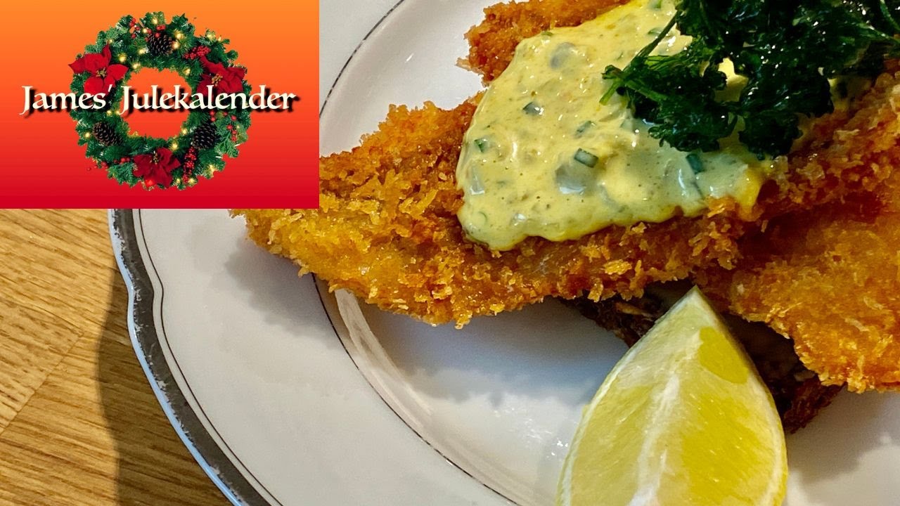 Fiskefilet med remoulade - altid en vinder!