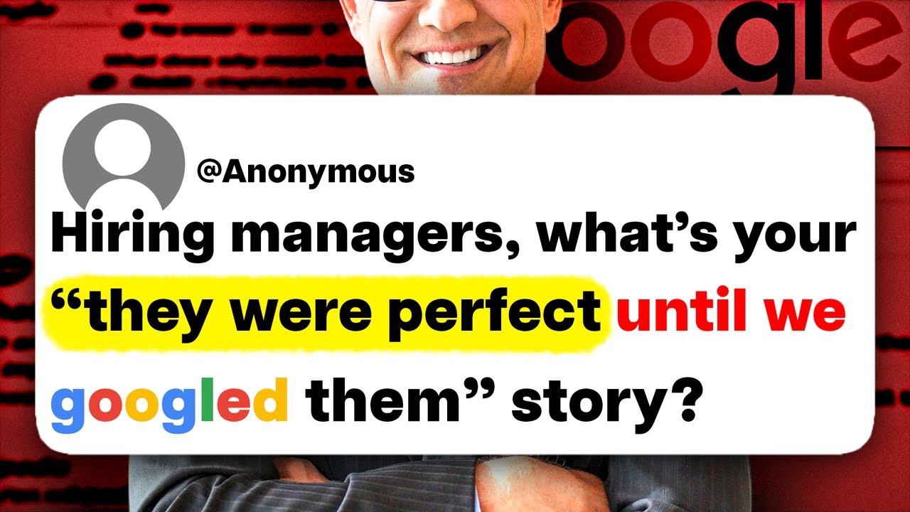 Hiring managers, what's your 