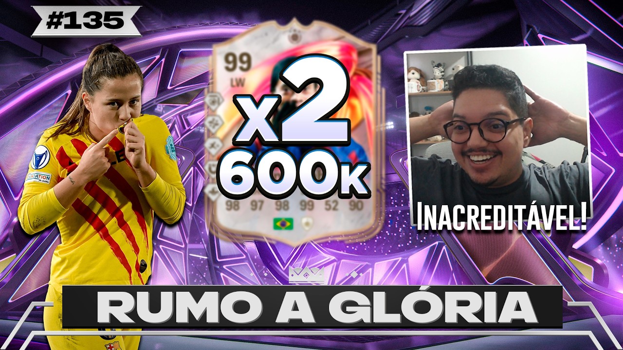 ABRI 2x o PACK de 600K da LOJA com um FUTTIES 97+ VALE a PENA ou &eacute; SCAM? - FC 26 Rumo a Gl&oacute;ria #135