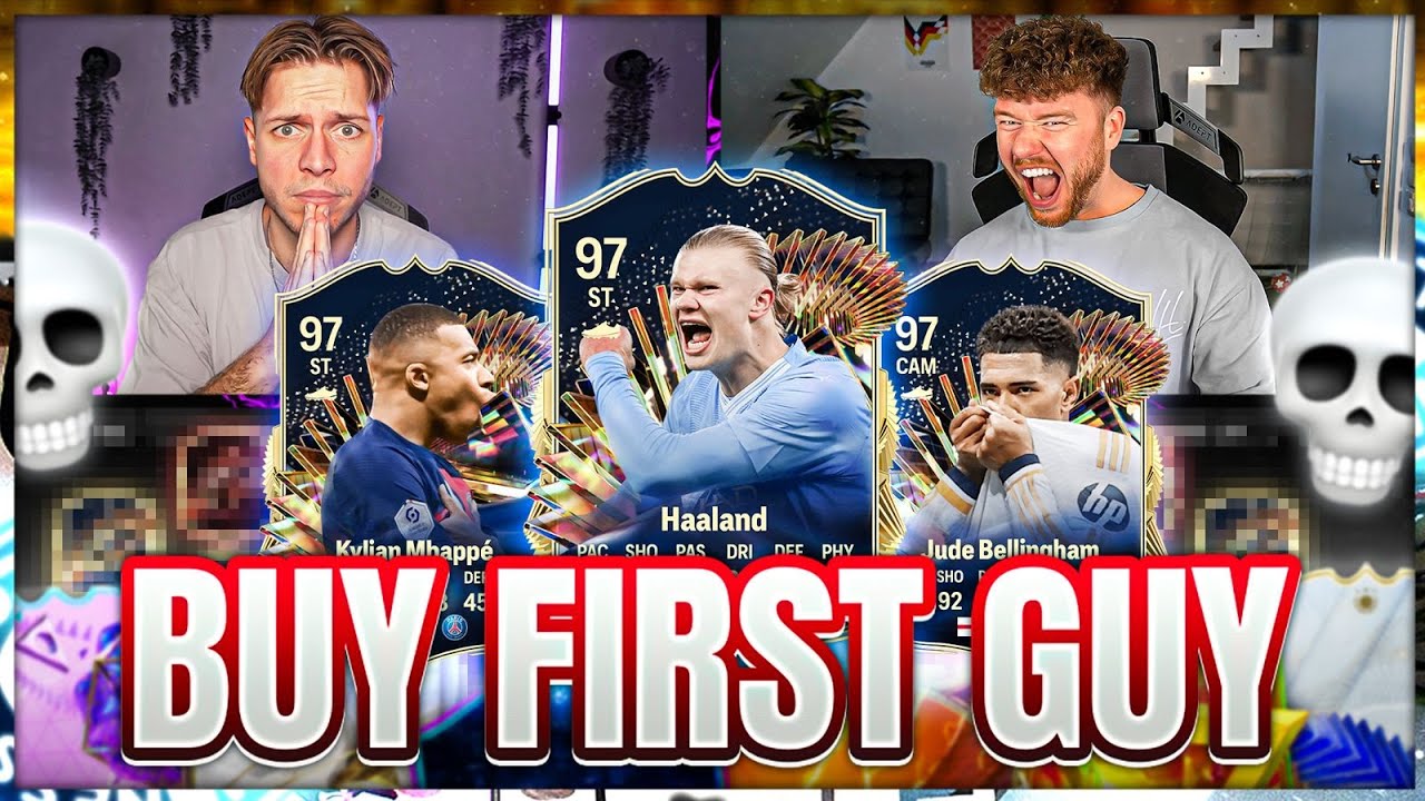 PRICE RANGE ESKALIERT im BUY FIRST GUY vs PROOWNEZ 💀🔥 EA FC 24 Battle