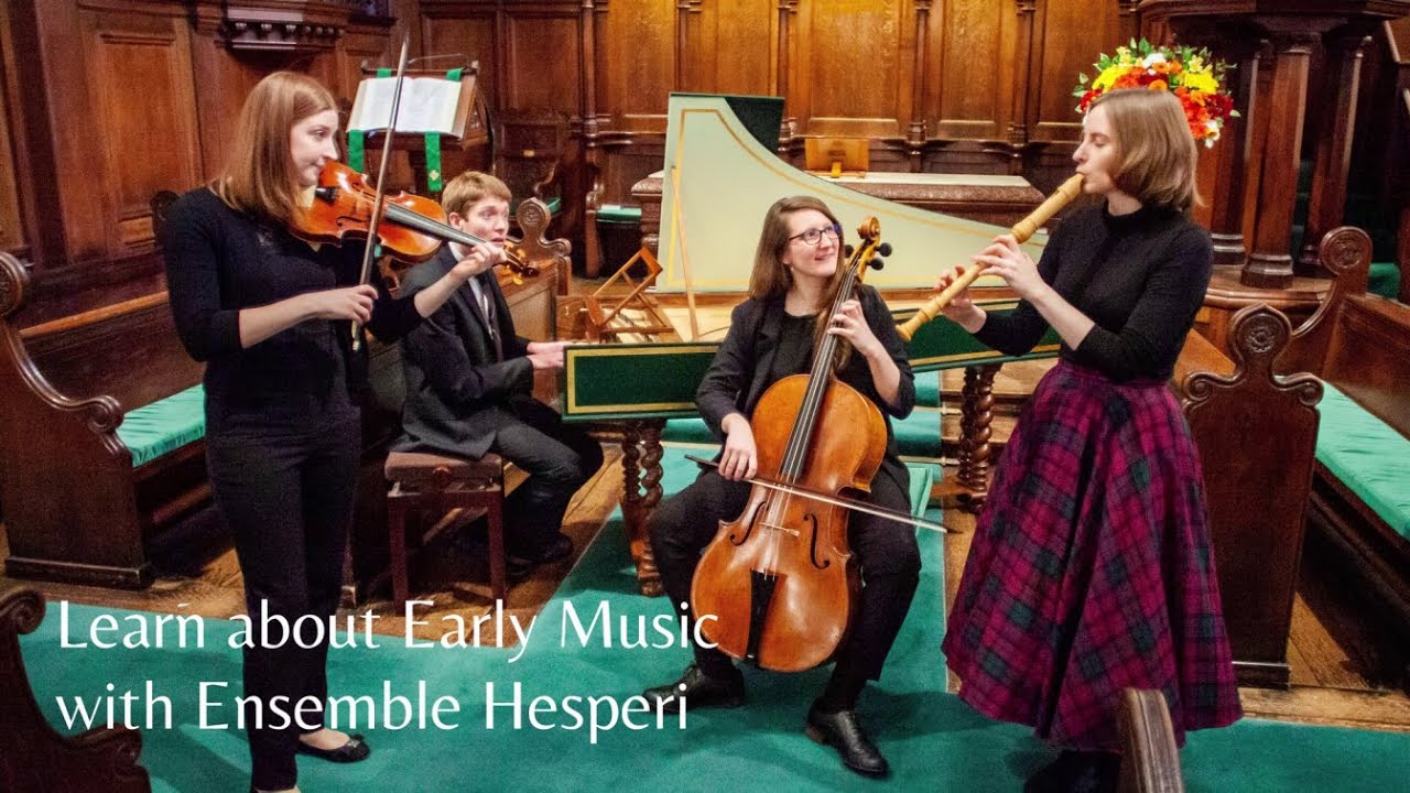 Learn about Early Music - Episode 1: 