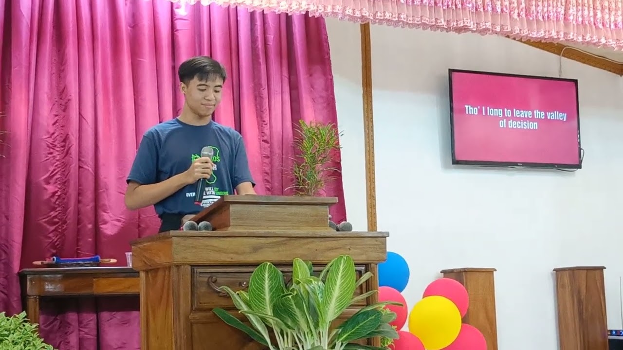 Standing at the Crossroads | Genesis Abalos | BMVM Live
