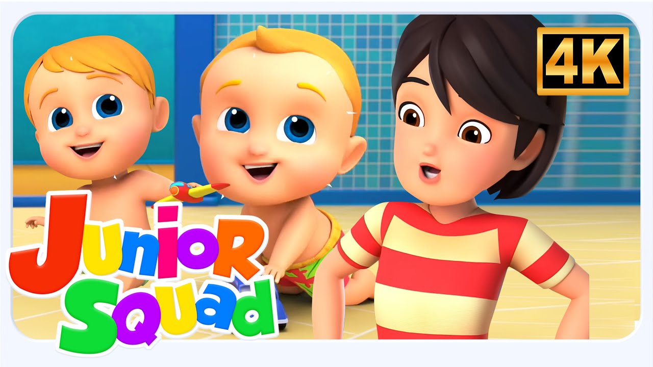 Junior Squad Нет Нет Песня Весёлый Стишок И Детский Мультфильм