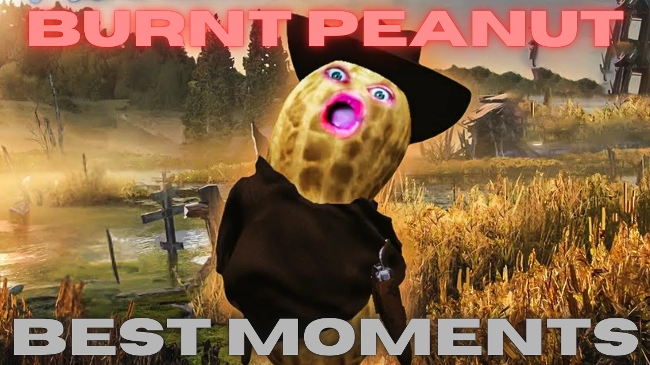 BURNT PEANUT'S BEST MOMENTS | THE BEST GAMING STREAMER | BURNT PEANUT'S HIGHLIGHTS