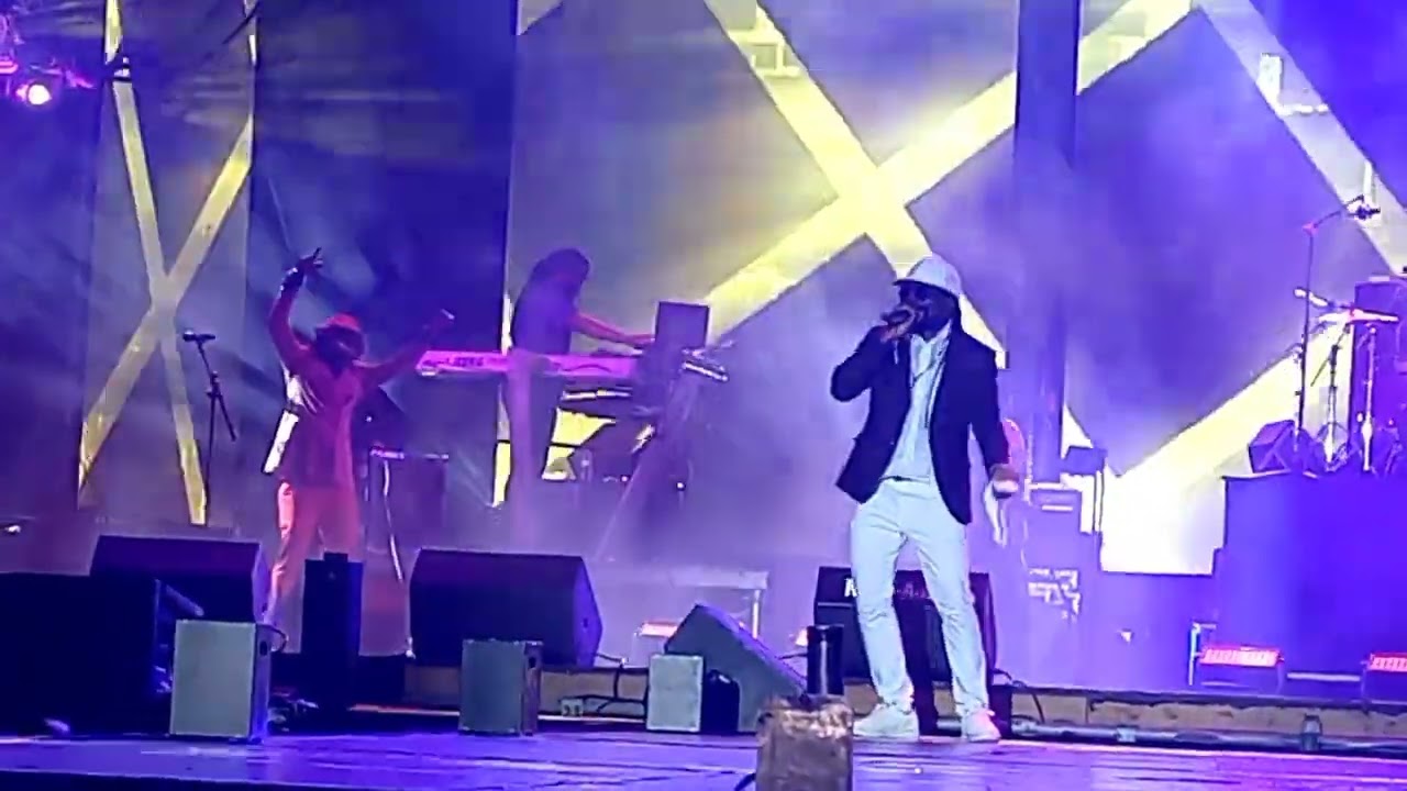 Louie Culture live @ Kings Of The Earth 2022 Trinidad