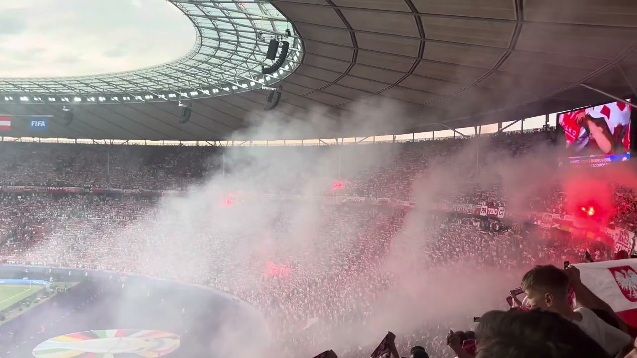 Polish National Anthem | Euro 2024 | Poland v Austria