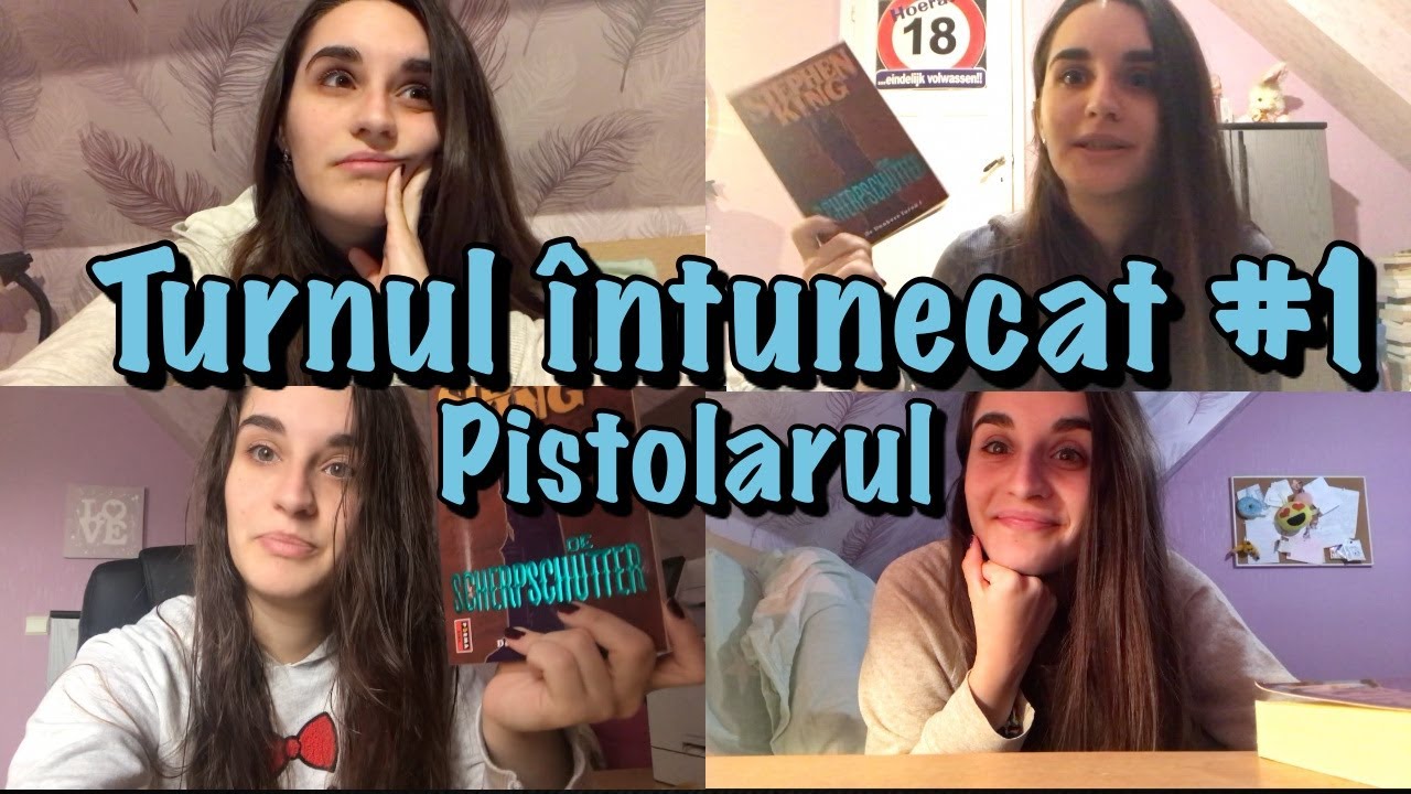 CITESC SERIA THE DARK TOWER DE STEPHEN KING | EPISODUL #1 - THE GUNSLINGER /PISTOLARUL