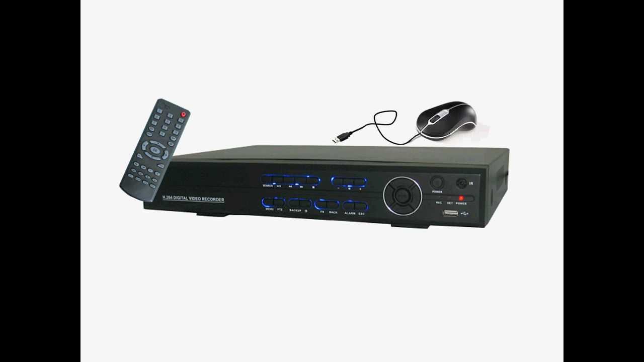 Intro to eSecure Q-Series H.264 DVR (English)