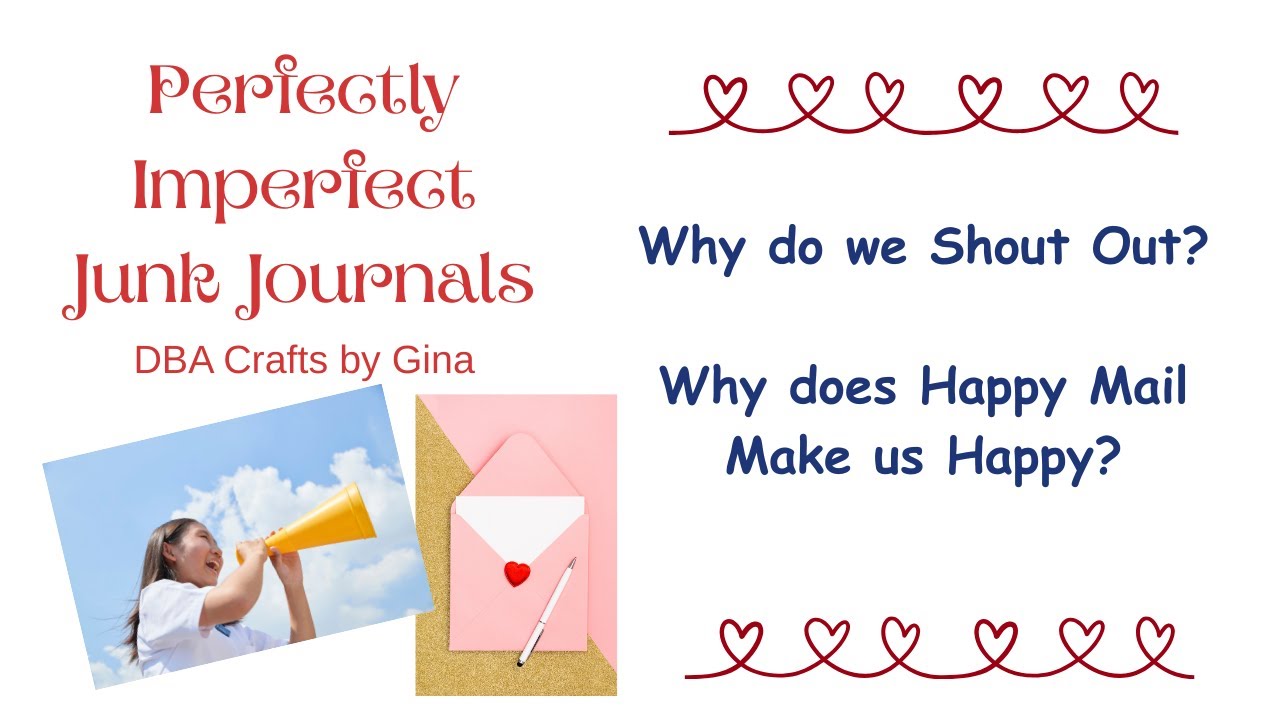 Why do we post Shout Outs? Why does Happy Mail make us feel so good?