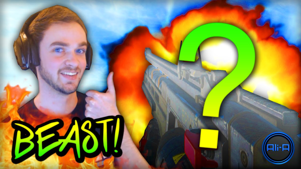 BEAST UNKNOWN GUN!