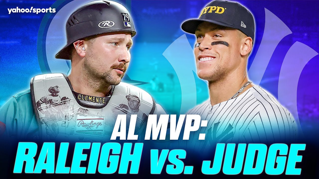 Cal Raleigh vs Aaron Judge: Who REALLY Deserves AL MVP?