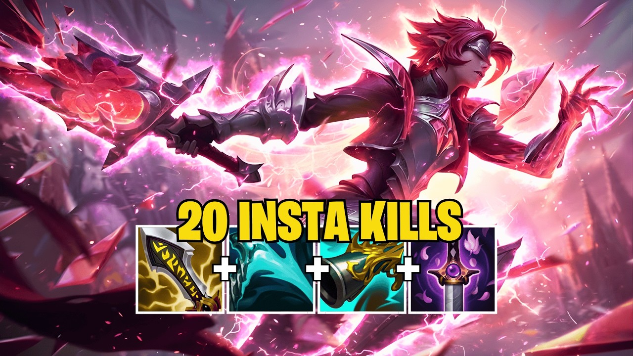 BUILD MAIS FORTE e DIVERTIDA do JOGO TODO *RIVEN 100% CRITICO*