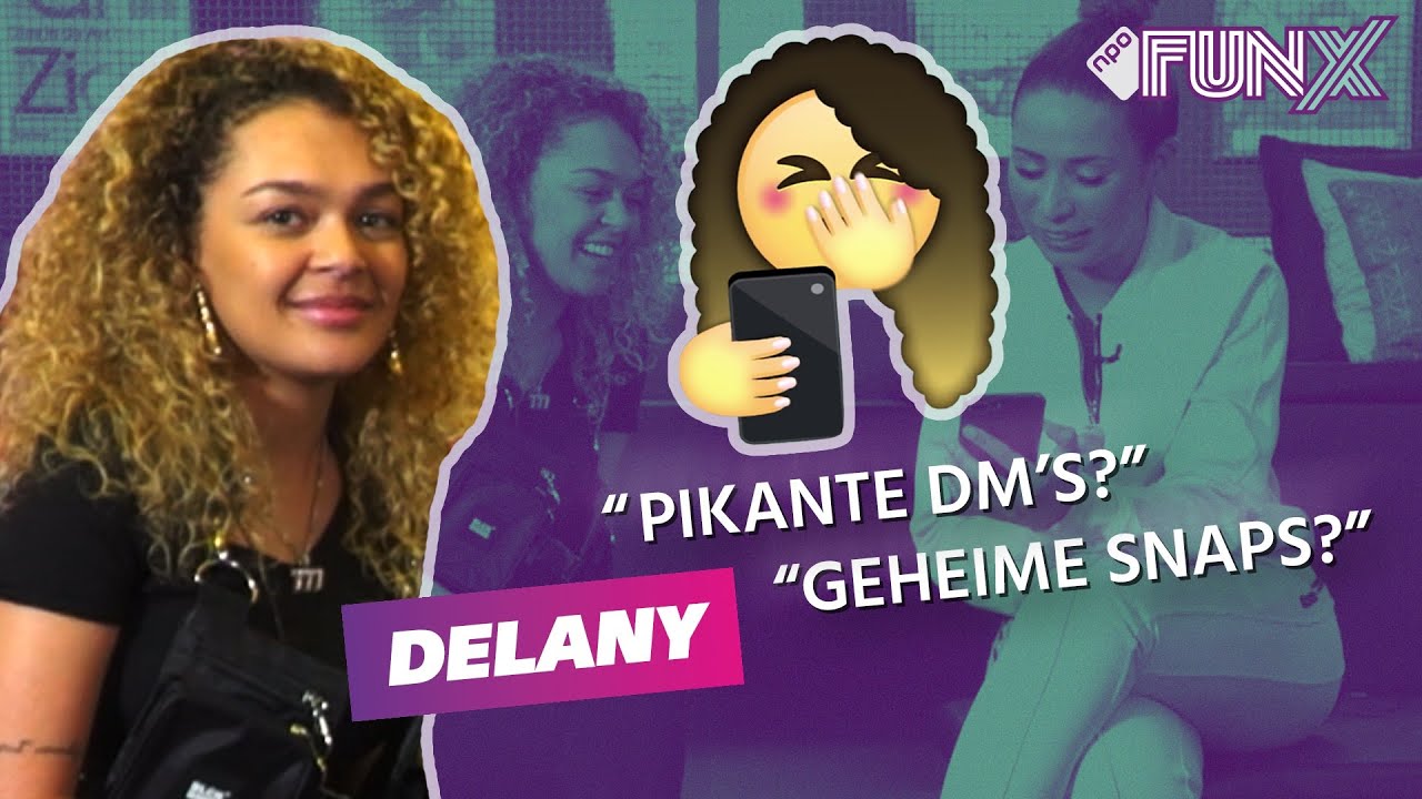 OUASSIMA KIJKT IN DE TELEFOON VAN DELANY | AFL. 5 | SEIZOEN 2