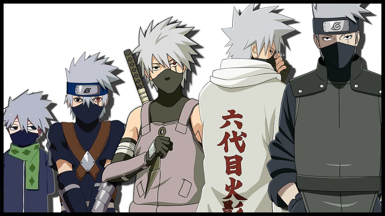 Growth of Kakashi Hatake (all forms) | Ninja World |