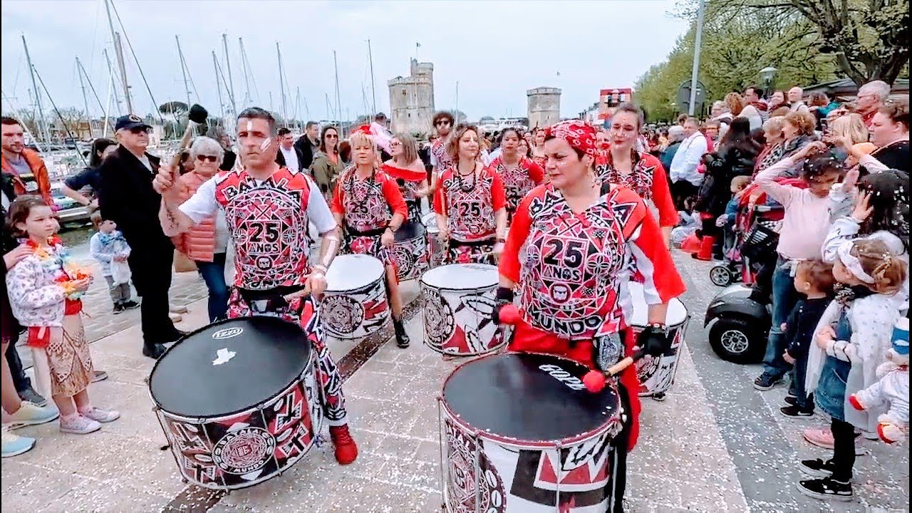 LE CARNAVAL DES ENFANTS DE LA ROCHELLE 2024 ...