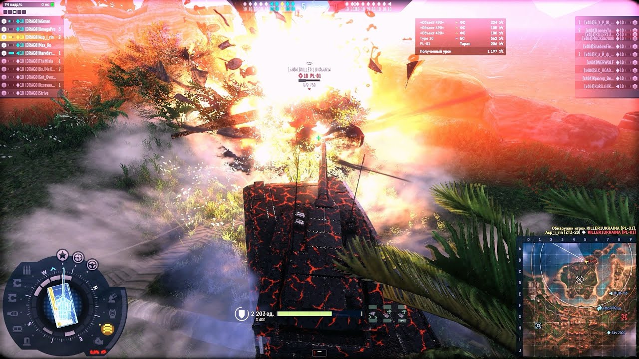 Armored Warfare Rank Battle ZTZ