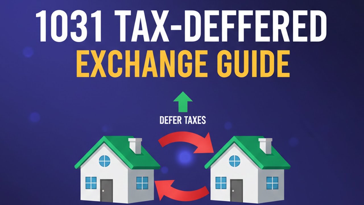 1031 Tax Deferred Exchange Guide