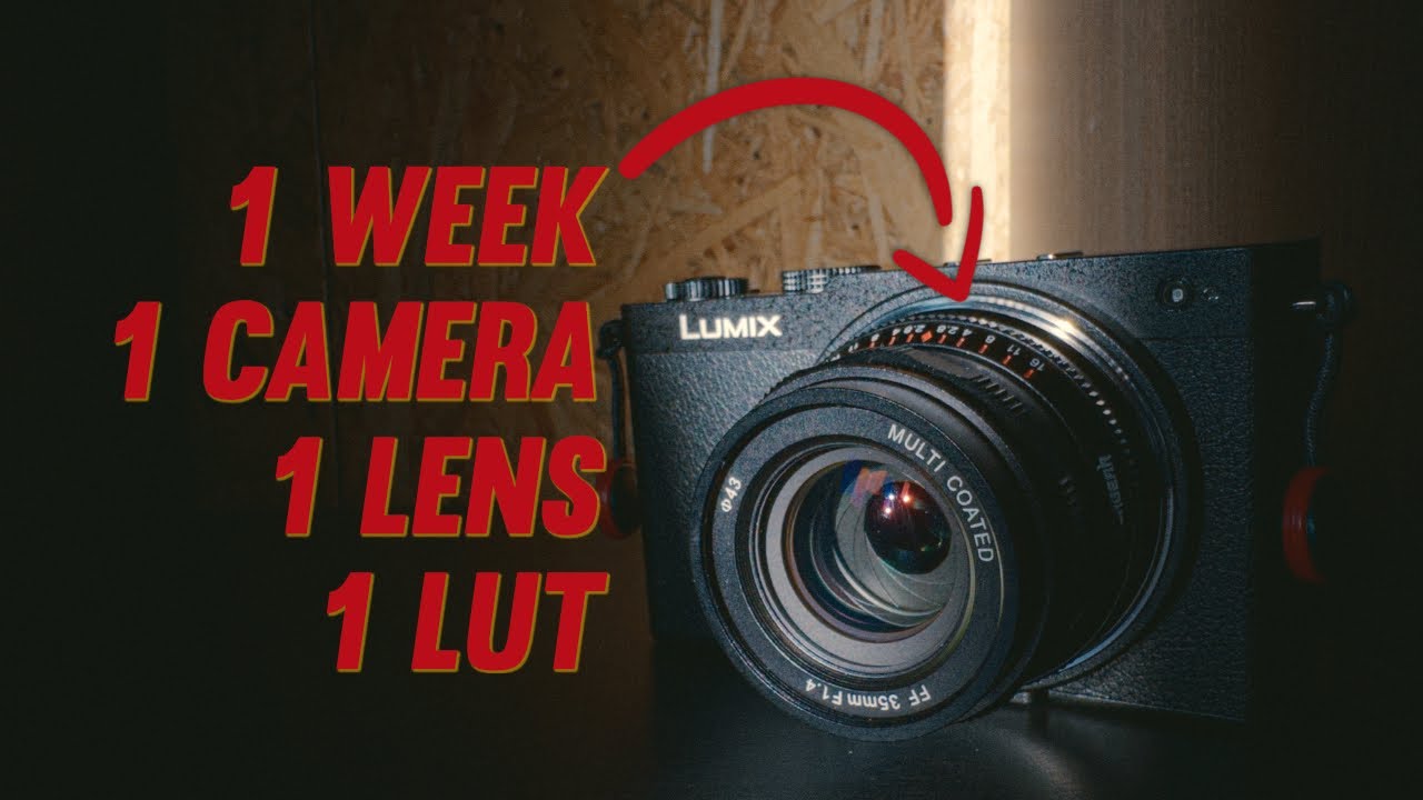 Are LUMIX Real Time Luts better than Fujifilm Film Simulations?