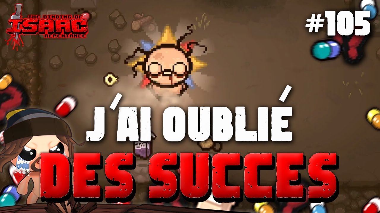 #105 J'AI OUBLIÉ DES SUCCÈS - Isaac Repentance CHAOS DEADGOD 2024