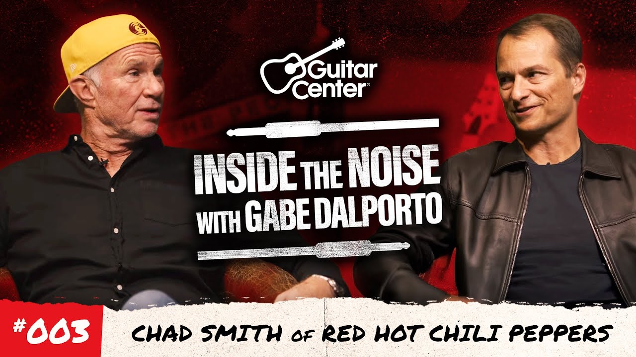Чад Смит из Red Hot Chili Peppers | Программа Inside the Noise от Guitar Center с Гейбом Дальпорт...
