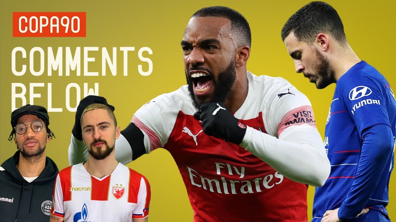 Will Man United Or Arsenal Take Chelsea's Place In The Top 4? | Comments Below