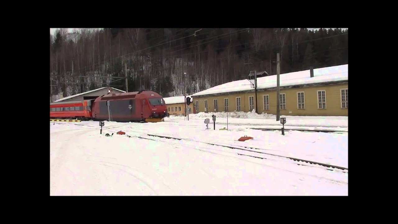 5 tog i Norge. 5 Trains in Norway.