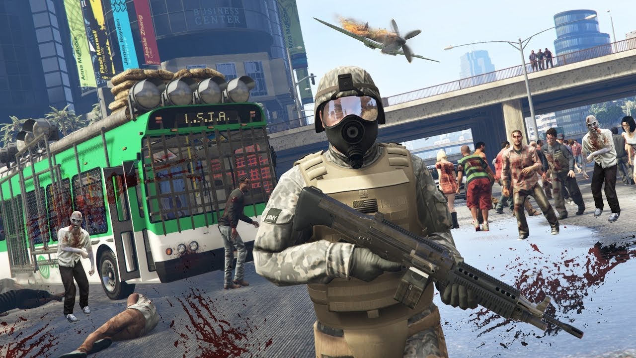 GTA Zombie part 6 (Dumahik)