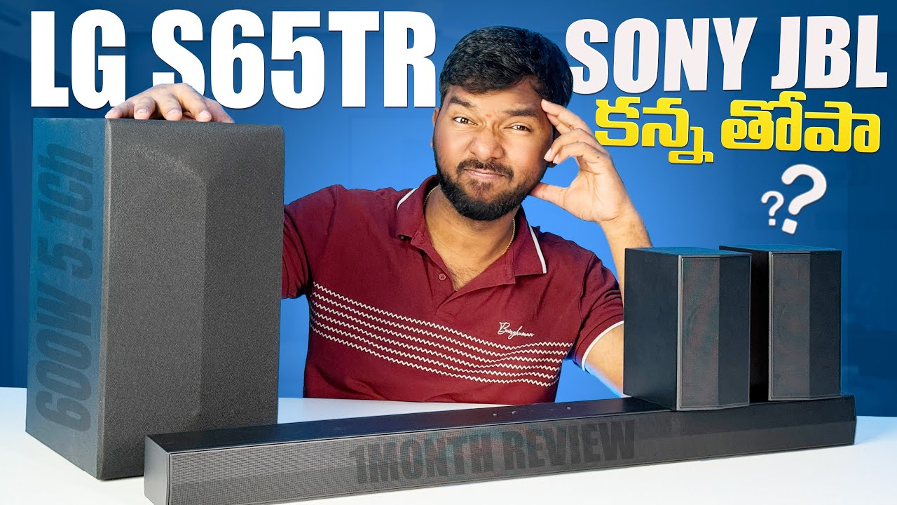LG S65TR Soundbar Review🔥Better than Sony S40R?