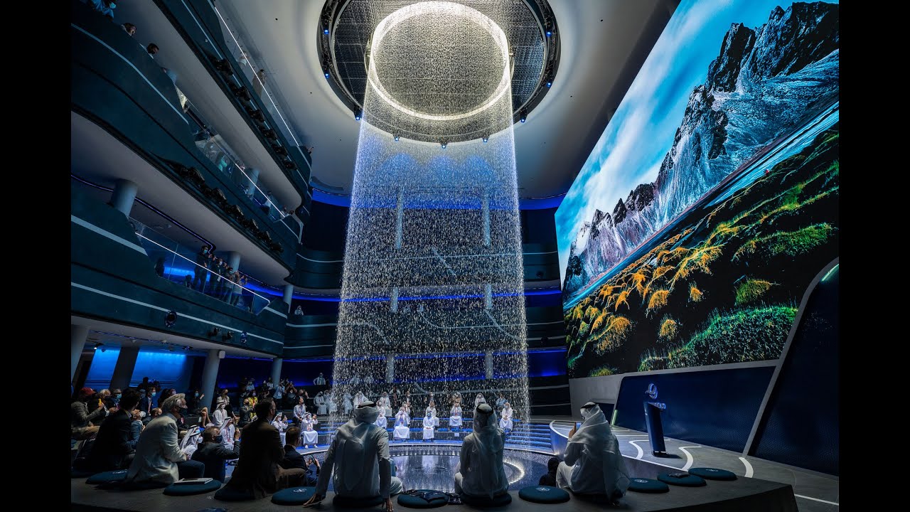 DP World at Expo 2020 | Live stream of opening ceremony