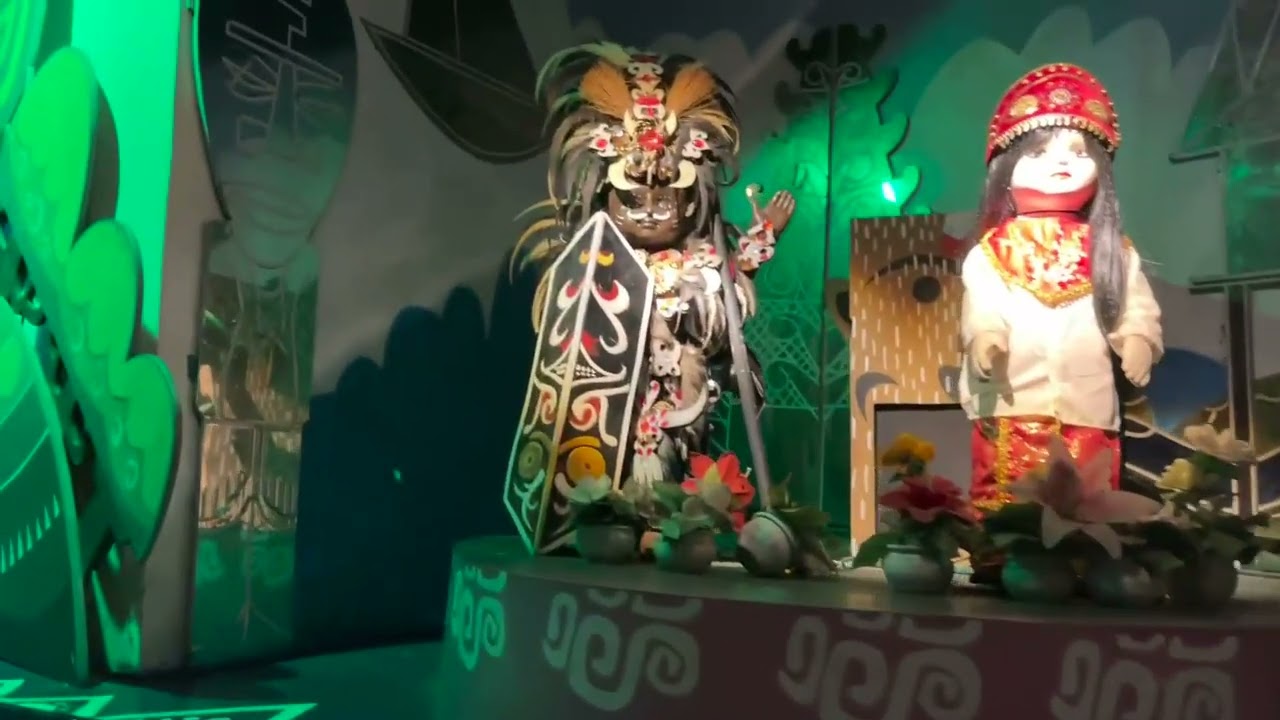 Menikmati suasana di wahana istana boneka, Dufan ( dunia fantasi ) ancol Jakarta