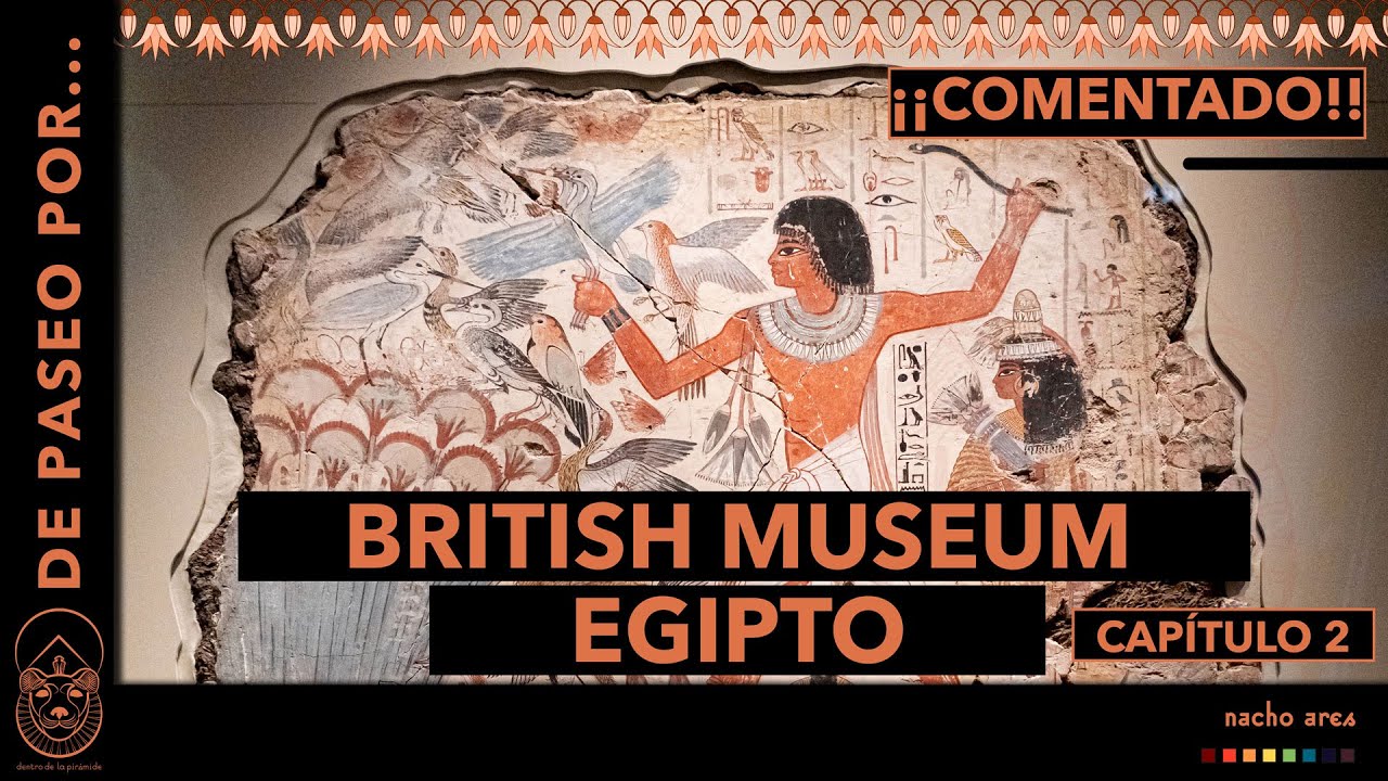 LA SALA DE LAS MOMIAS EN EL MUSEO BRITÁNICO | Dentro de la pirámide | Nacho Ares
