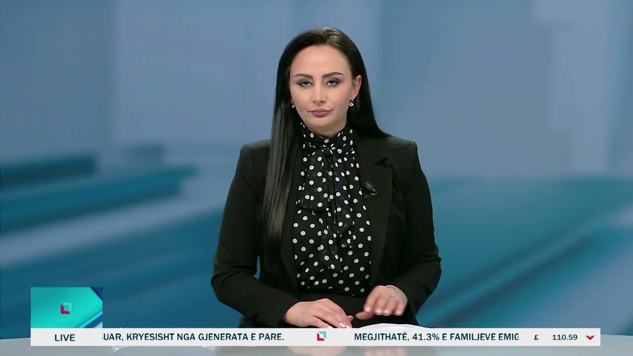 Edicioni i Lajmeve me Ada Hazizollin, ora 