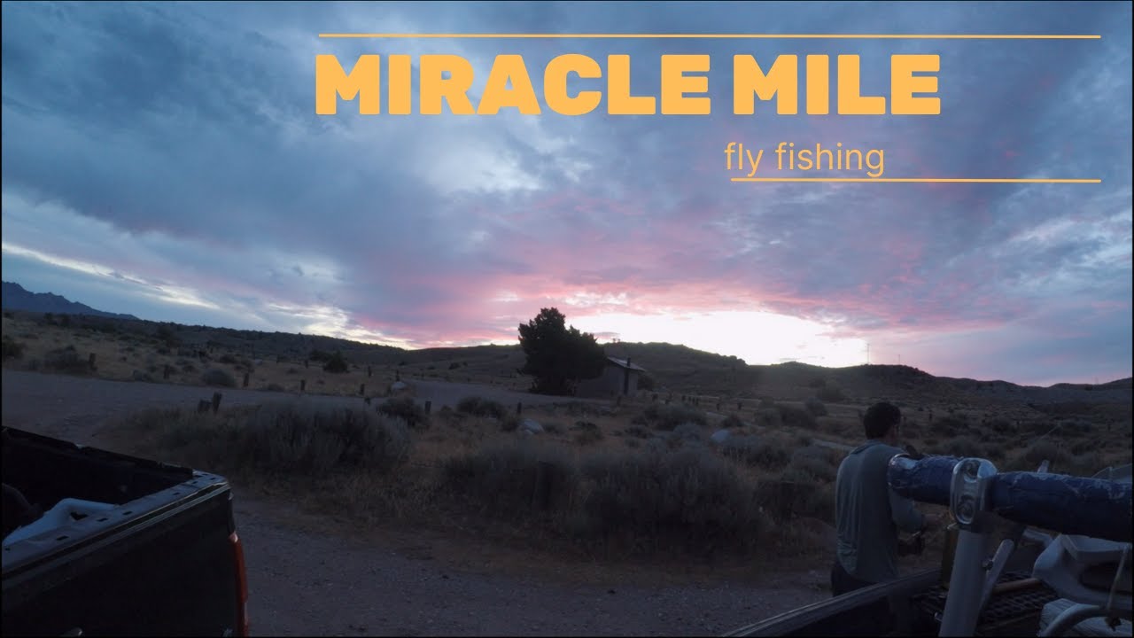 Floating the Miracle Mile for Some Nice Fish - North Platte Fly Fishing - Wyoming - August2022