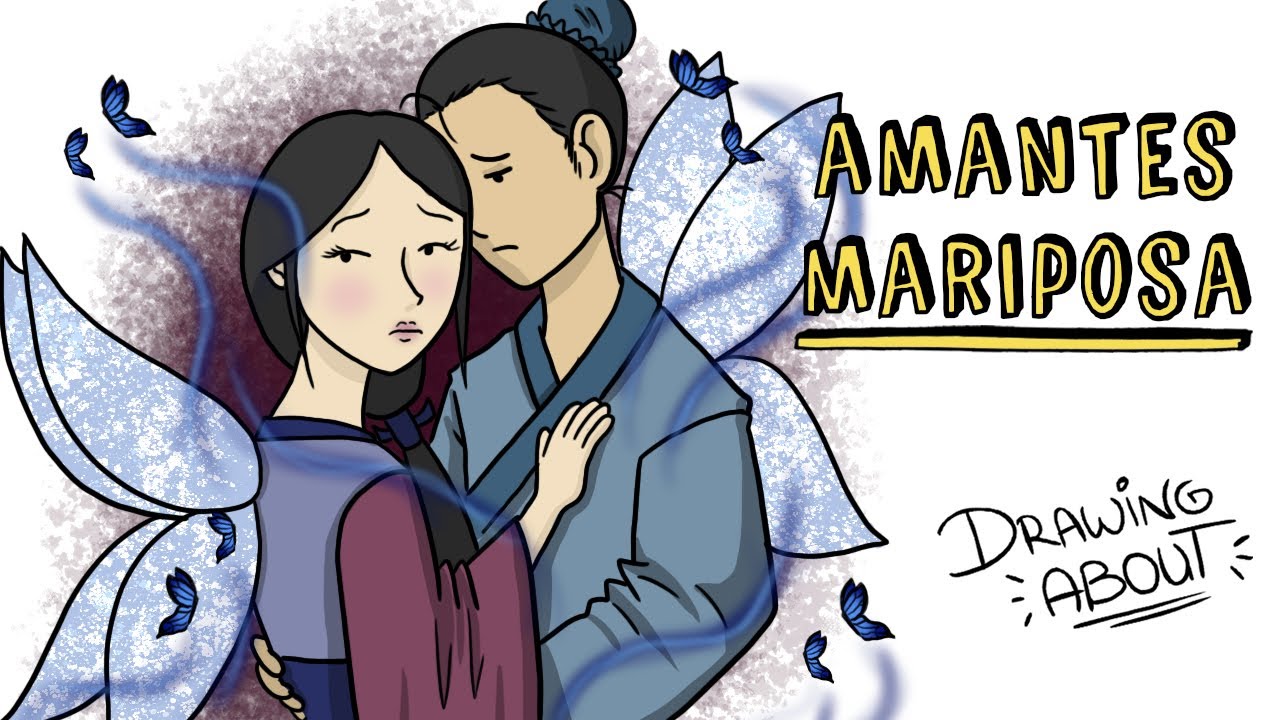 LOS AMANTES MARIPOSA | Draw My Life