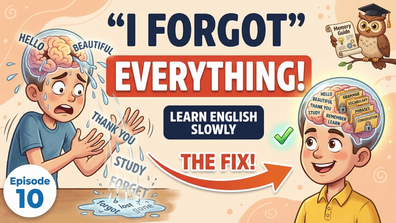 I Studied for 5 Hours... And Forgot Everything the Next Day