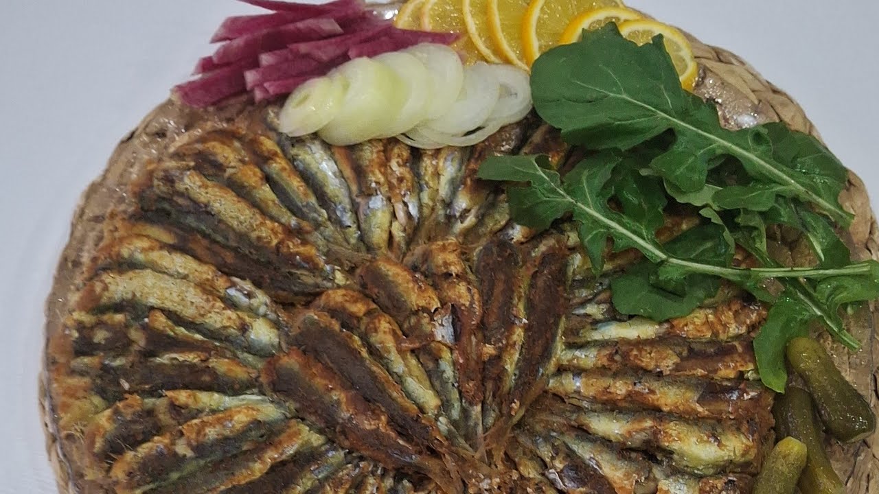 Çıtır Çıtır Tam Kıvamında Hamsi Tava Tarifi 😍 Dağılmayan ve Nar Gibi Kızaran Sırrı! 🐟✨