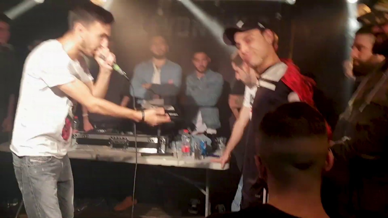 באטל ראפ דיבור נגוע - פאזל נגד 9 מ