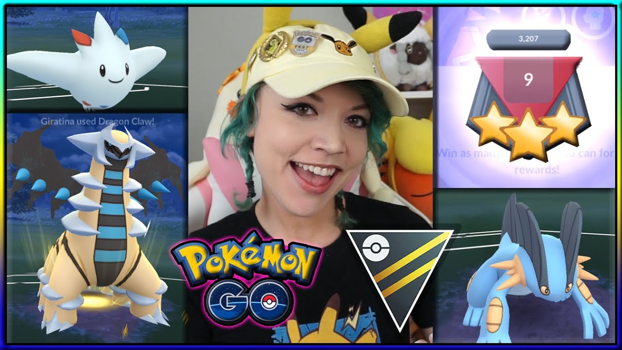 WARPATH TO RANK 10: ULTRA GO BATTLE LEAGUE POKÉMON GO!