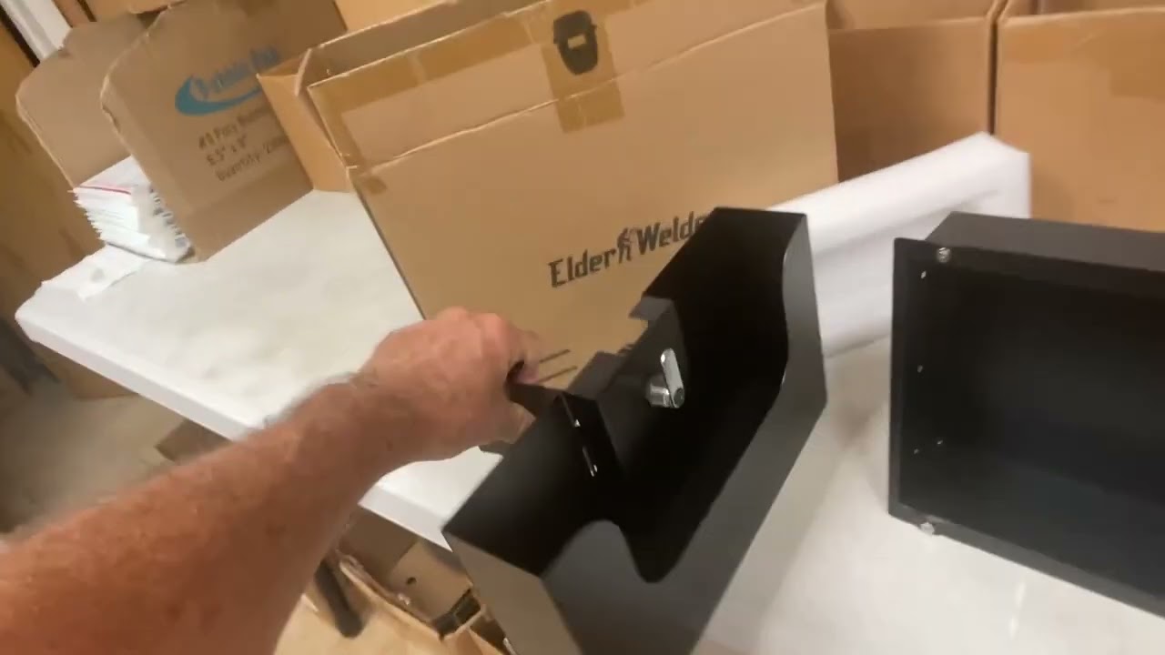 Elder Welder® Hidden Wall Safe with Air Vent Cover, Elevated Choice Over Book Safe or Picture Safe