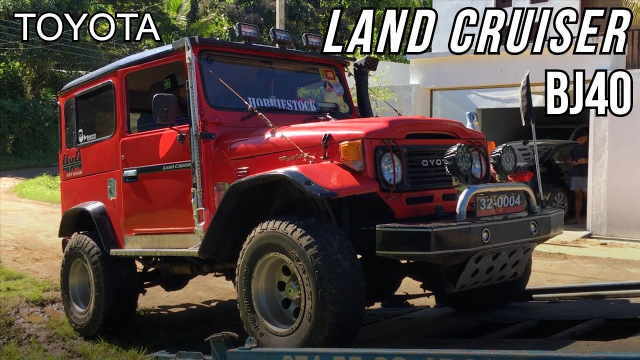 1983 Land Cruiser BJ40 First Drive Before Full Restoration [4K]