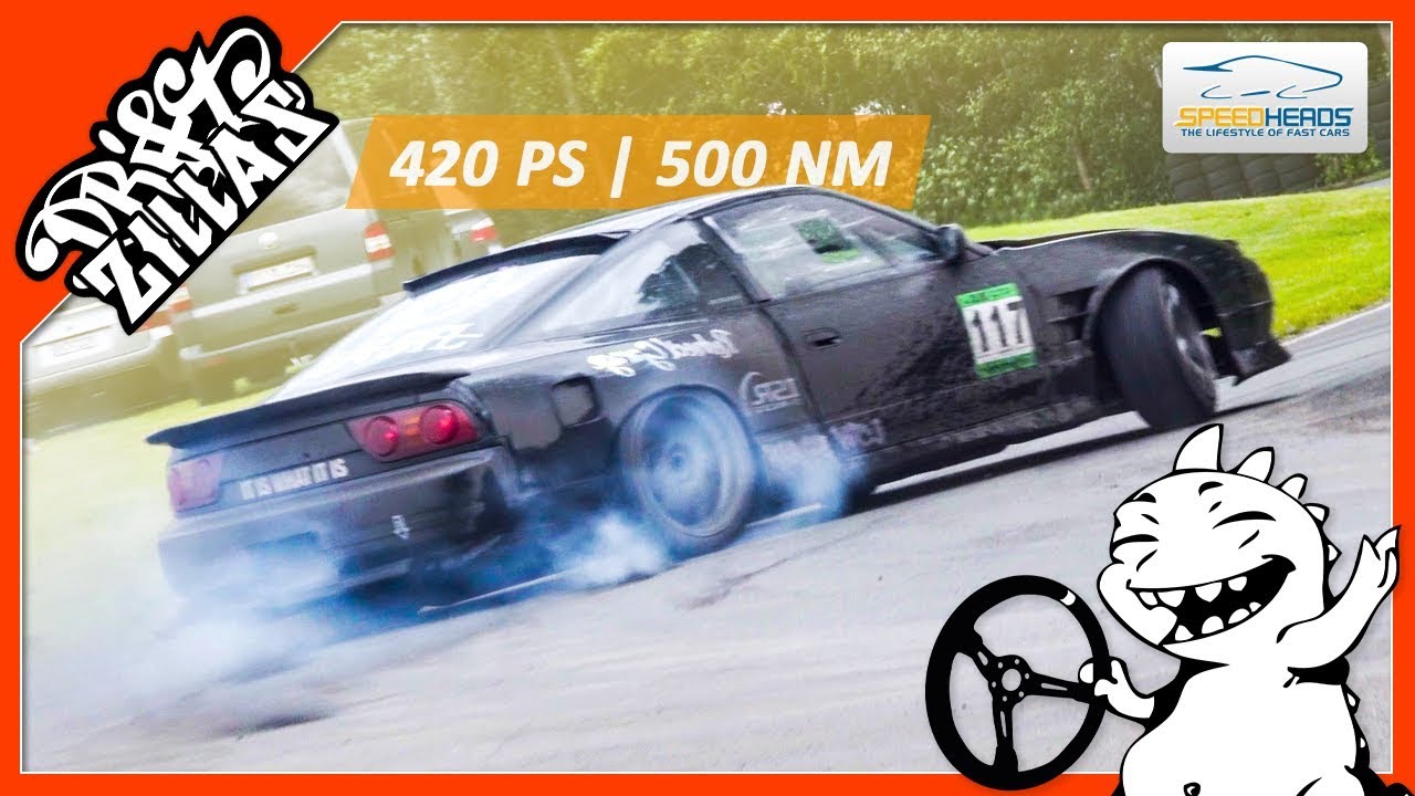 So geht es: Nissan 200SX S13 SR20 Umbau mit 420 PS zum Driften - Driftzillas - Speed Heads