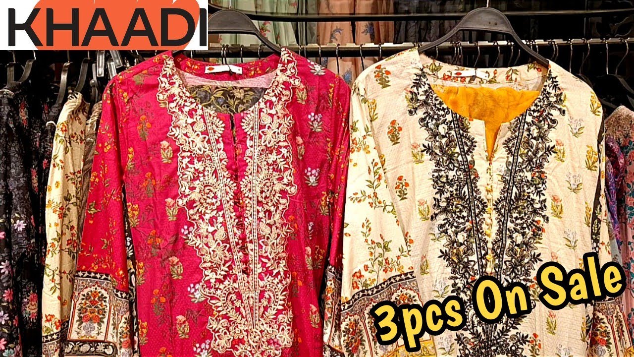 KHAADI Season End Sale 2024 😱KHAADI 3 peice suit in Sale ♥️Khaadi Sale