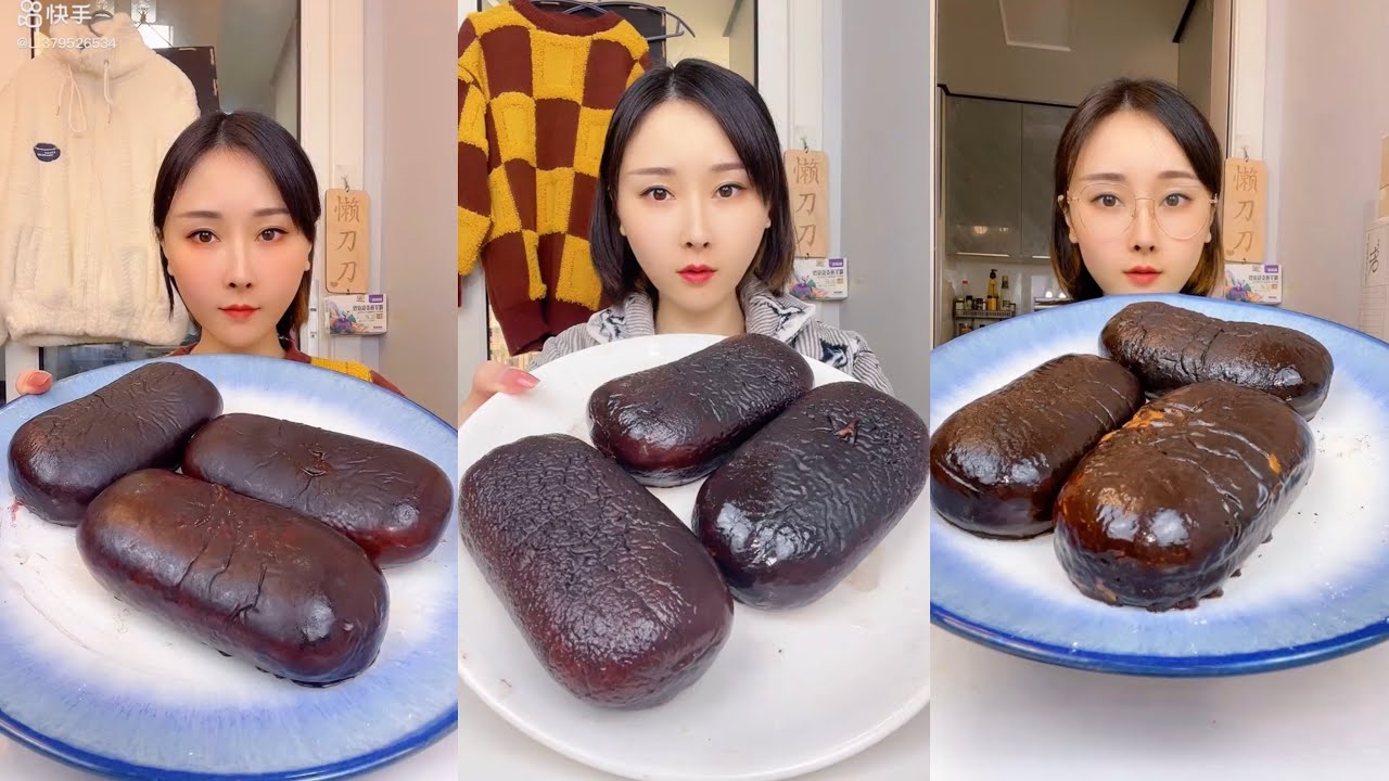 🍞 [MUKBANG] chocolate bread edition