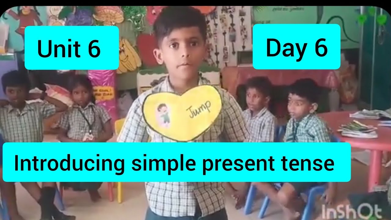 Term3 unit 6 Day 6/6a.Introducing simple present tense English Ennum Ezhuthum