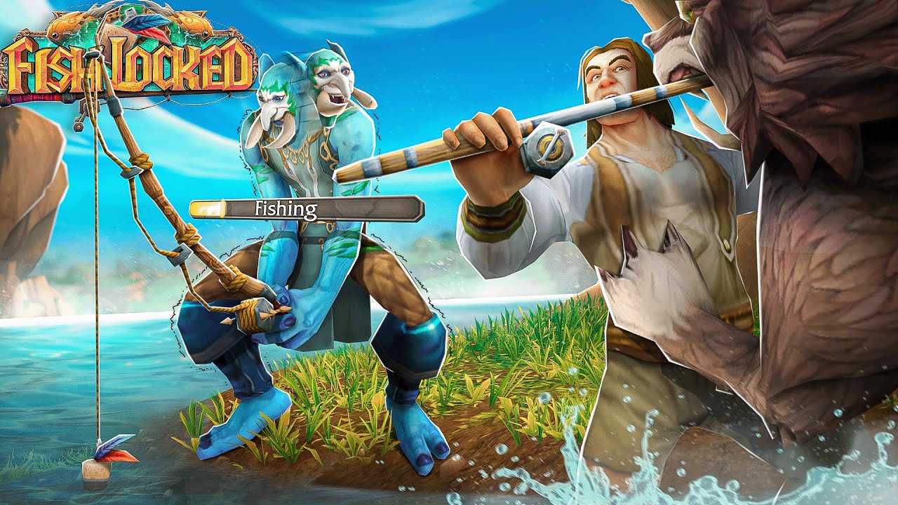 ЕДИНСТВЕННАЯ рыбалка в худшем дополнении | FishLocked #4