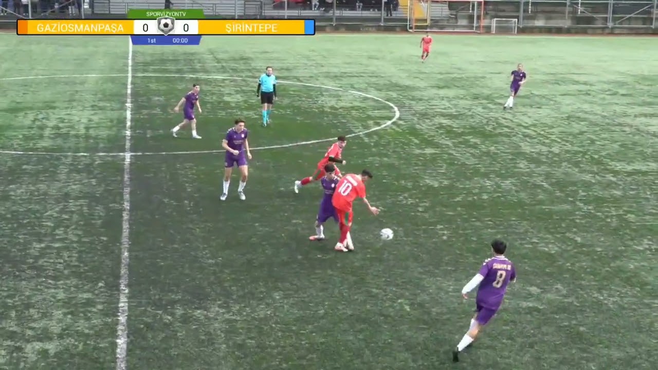 T.S ELEMELERİ U(16) GAZİOSMANPAŞA -SİRİNTEPE SPOR 13 OCAK 2026🏆🟢🔴